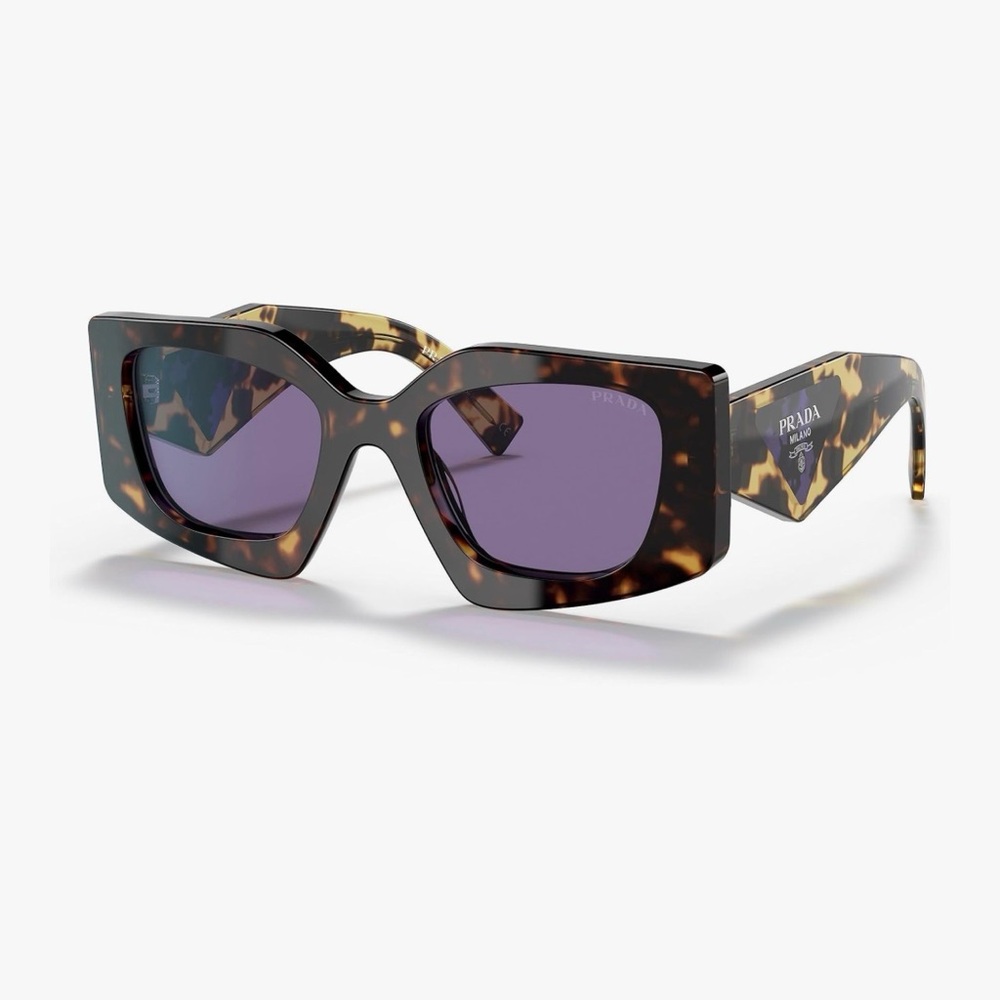 Prada PR 15YS Tortoise/Violet Sunglasses
